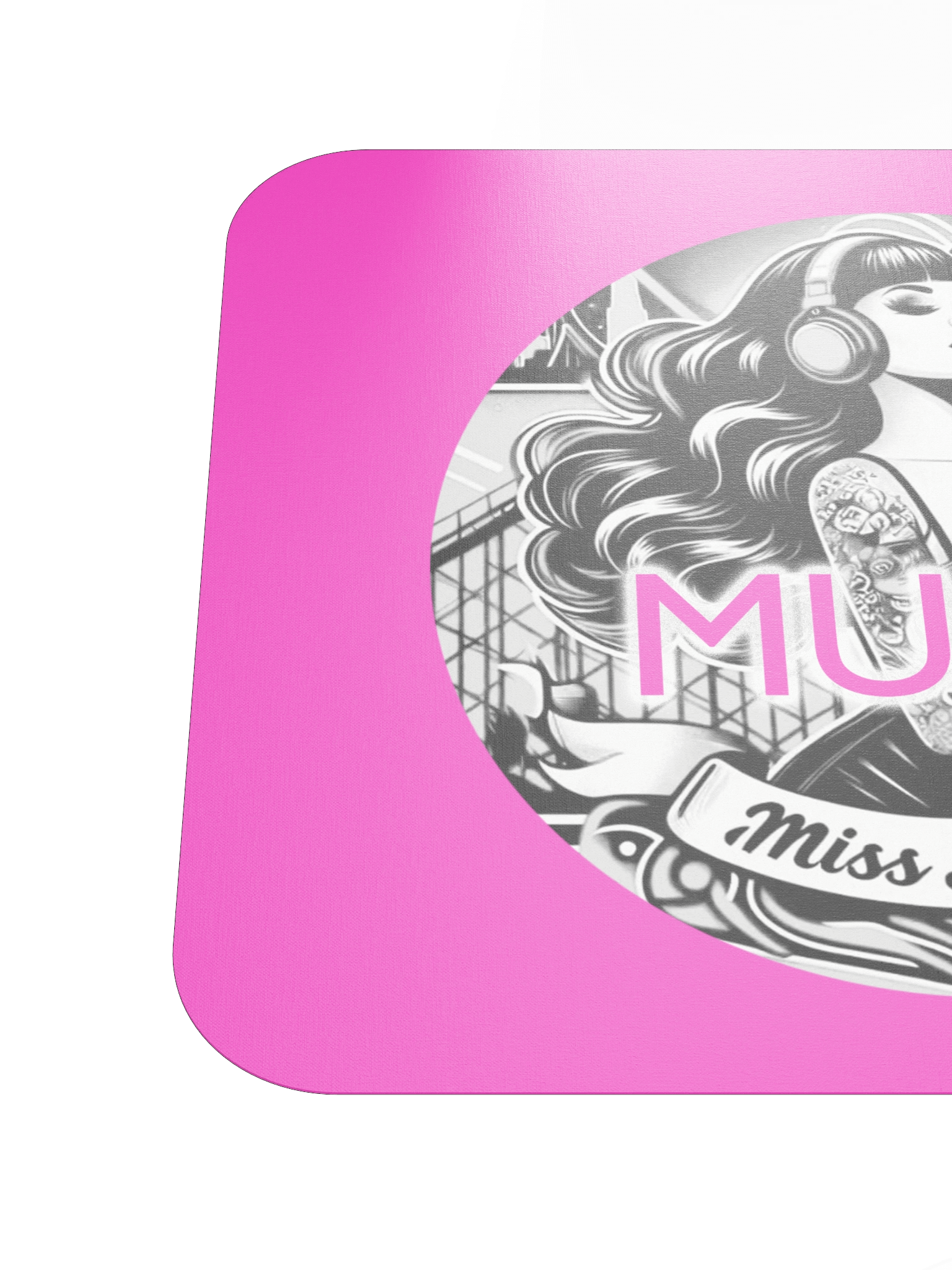 Miss Shorty Music Mouse Pad product image (6)