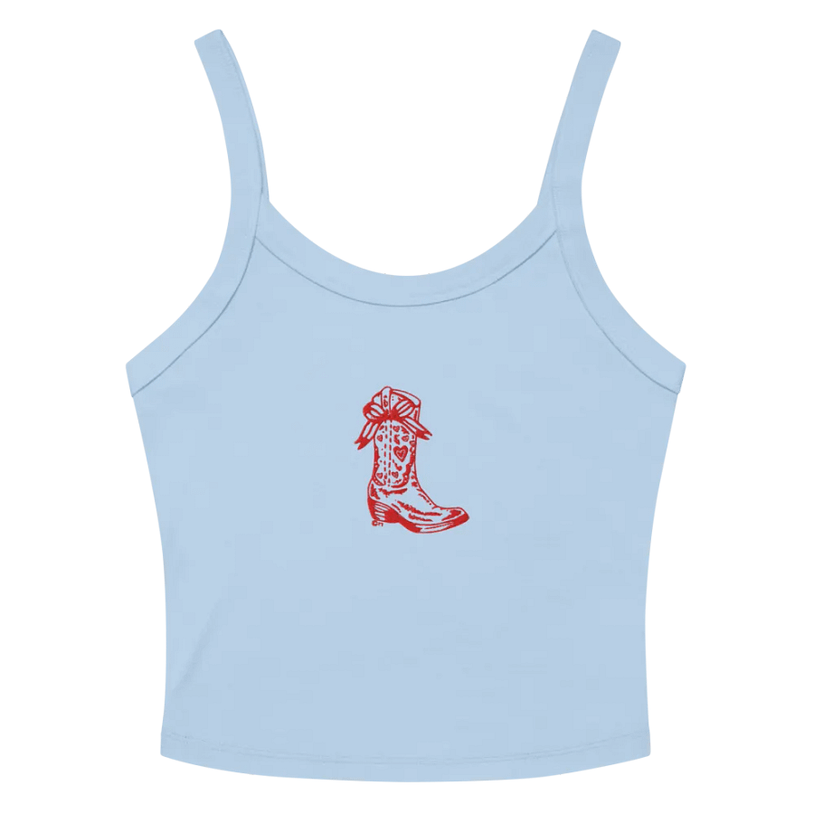 Heartfelt Cowgirl Tank embroidered product image (2)