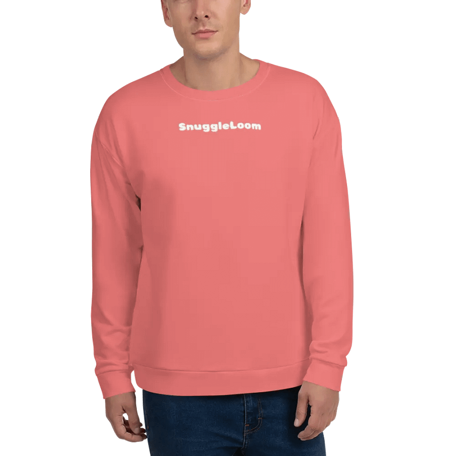 SnuggleLoom Strawberry Sweatshirt product image (3)