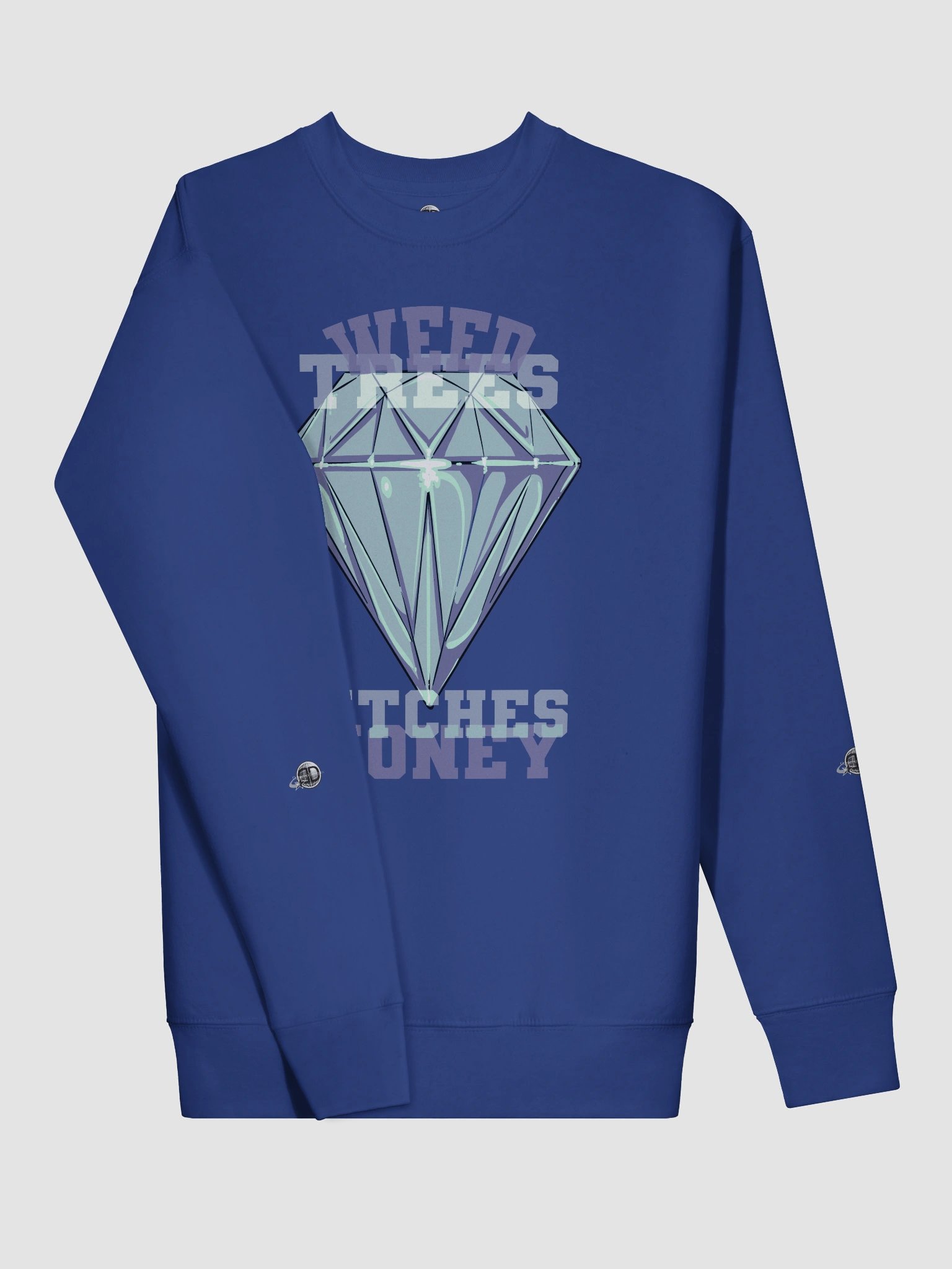 Weed and Trees, Money 02-3 | Sweatshirt product image (16)