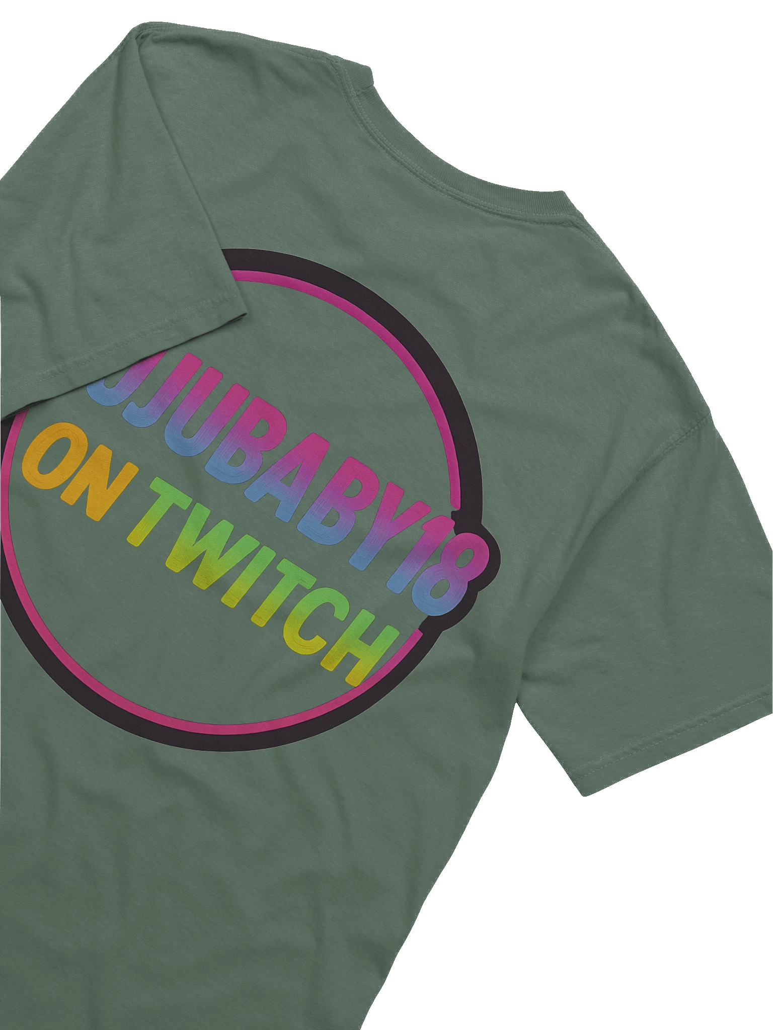 JUJU ON TWITCH t-shirt product image (6)