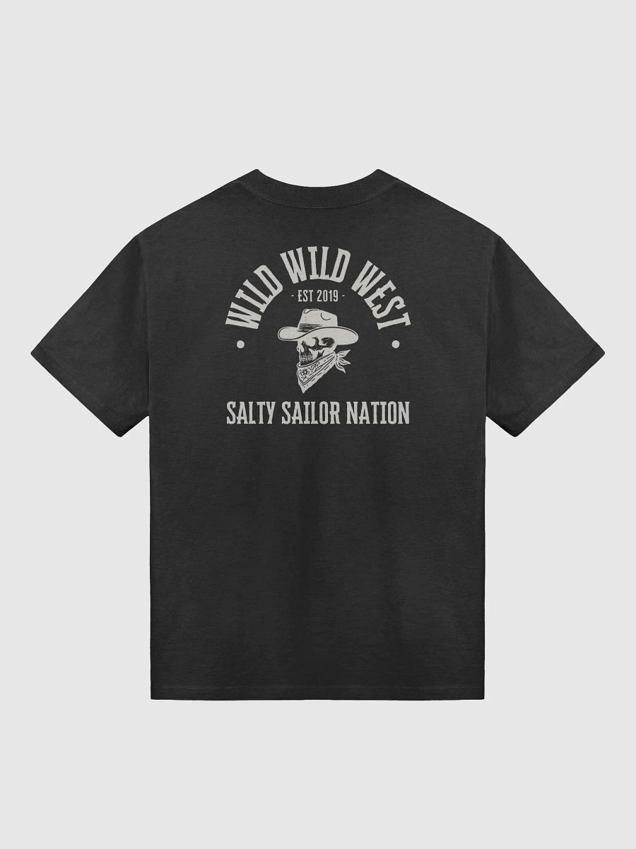 OVERSIZED Wild Wild West T-Shirt (Dark) product image (1)