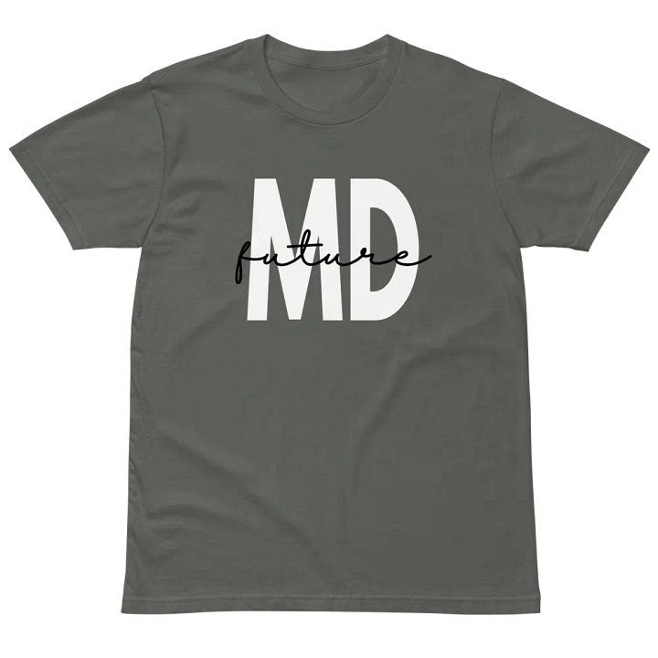 Future MD Doctor Medical School Student Unisex Premium T-Shirt product image (2)