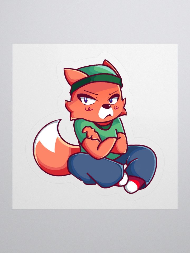 Angy Foxu Sticker product image (2)
