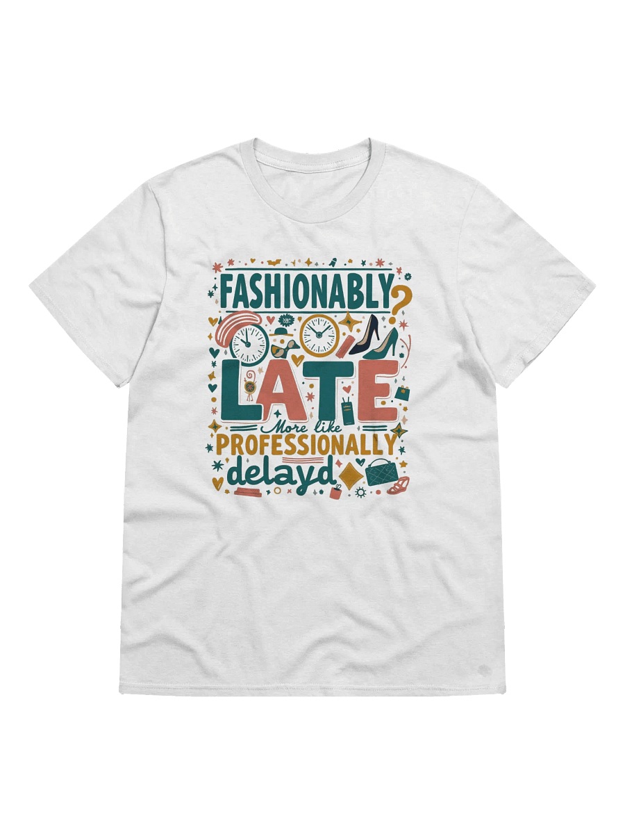 Fashionably Late Relaxed Fit Ring-Spun Cotton T-Shirt product image (2)