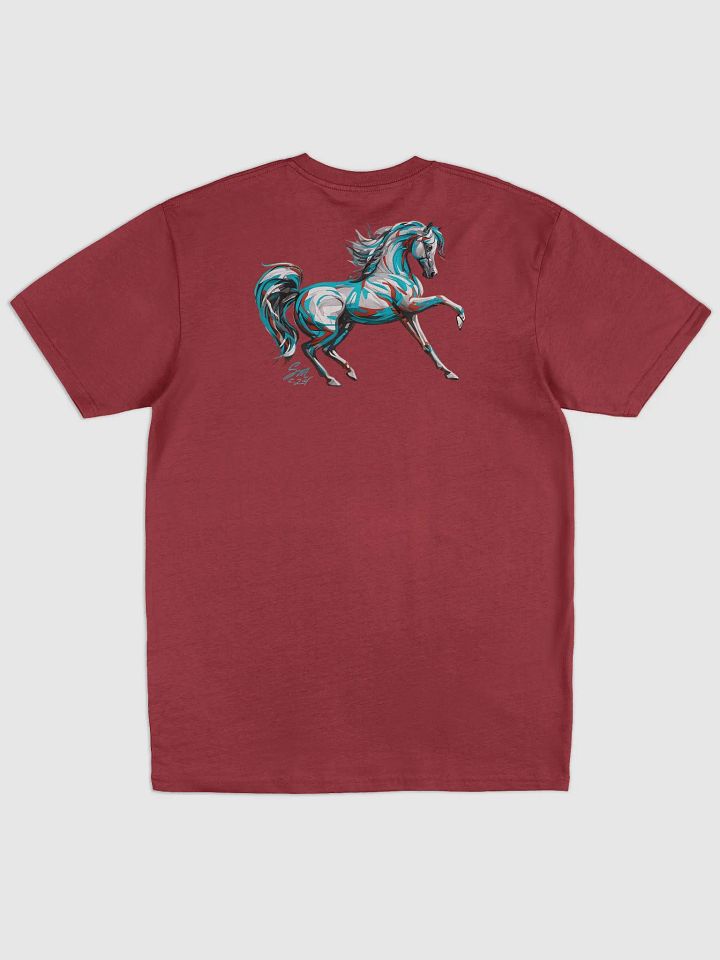 Dancing Arabian Horse in Motion Men's Tee product image (8)