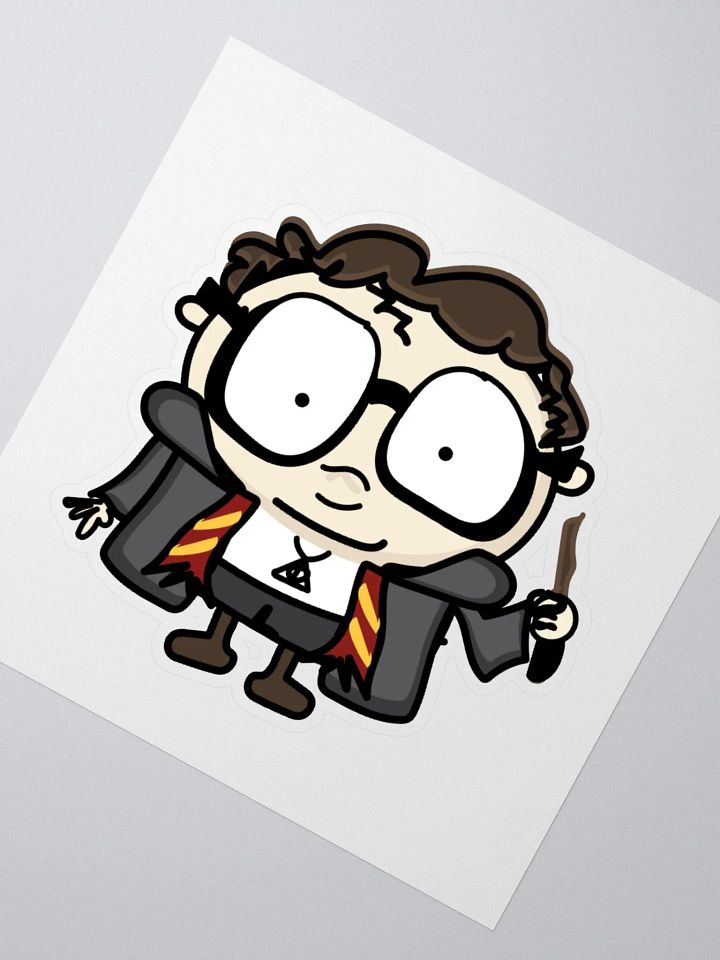 Harry The Wizard Sticker product image (4)