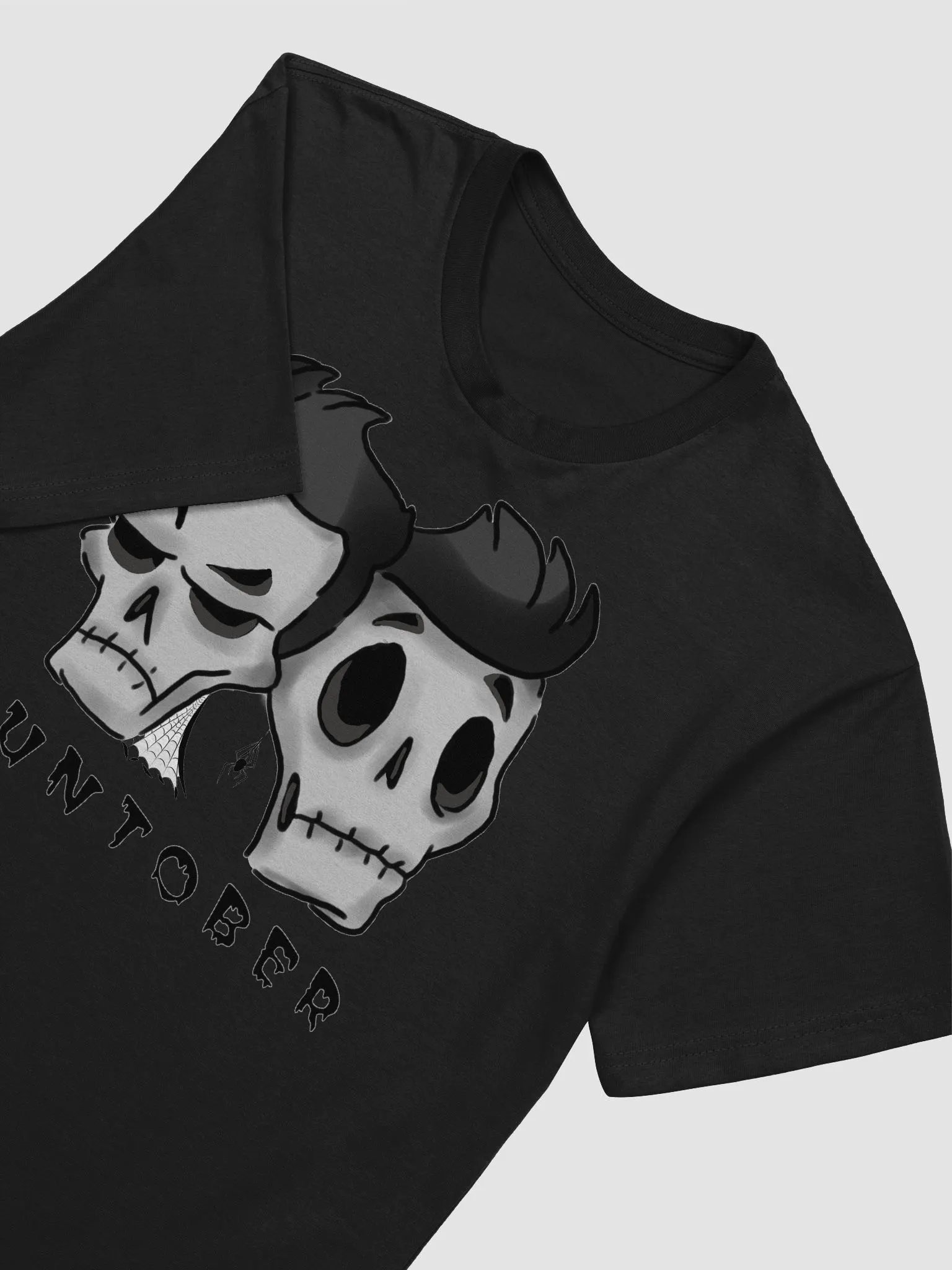 Huntober Skeletons (T-shirt) product image (3)