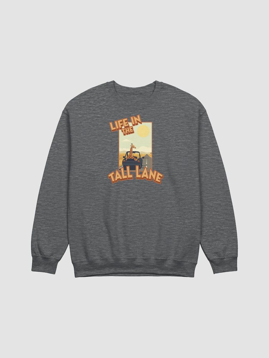 Life in the Tall Lane Giraffe Sweatshirt product image (1)