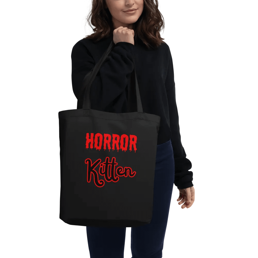 Horror Kitten Eco-Friendly Tote Bag product image (2)