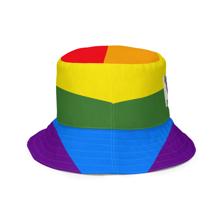 Rainbow Dreams Reversible Bucket Hat product image (4)
