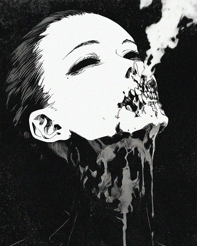 𝕽𝖔𝖙𝖙𝖊𝖓 𝖌𝖗𝖆𝖈𝖊
.
.
.
.
#digitalartworks #animeart #skullandbones