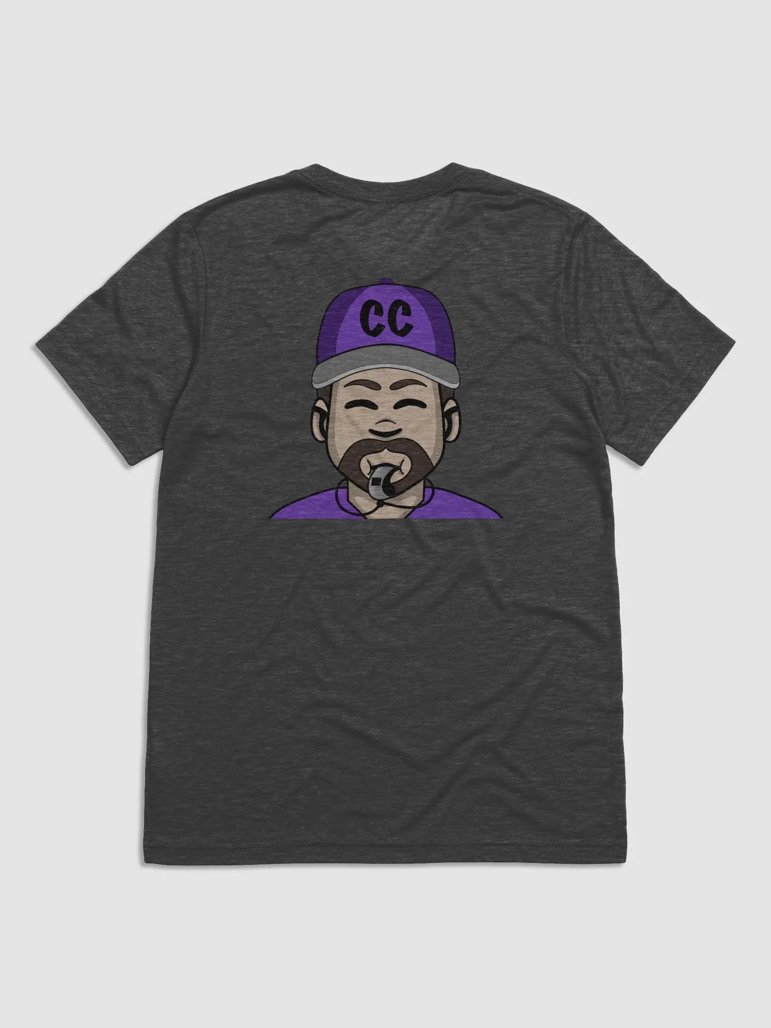 WHISTLE V1 TRI-BLEND T-SHIRT product image (14)