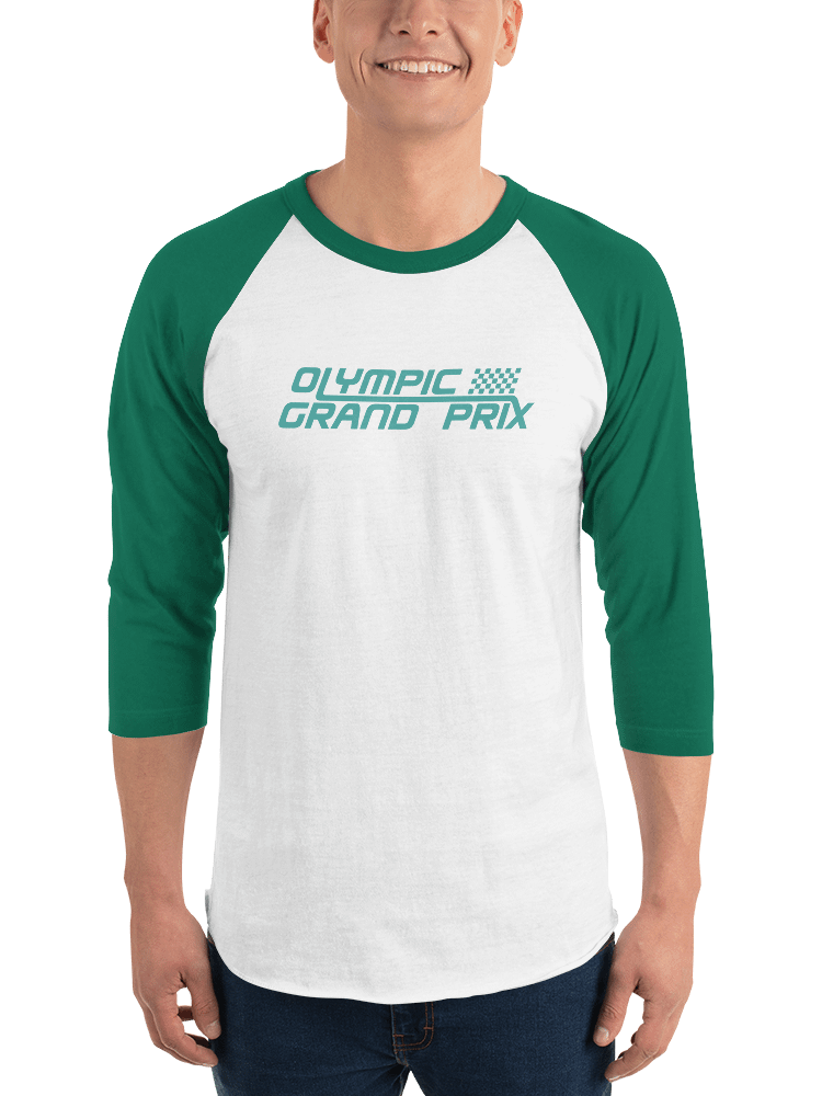 Olympic GP Logo Baseball Tee product image (1)