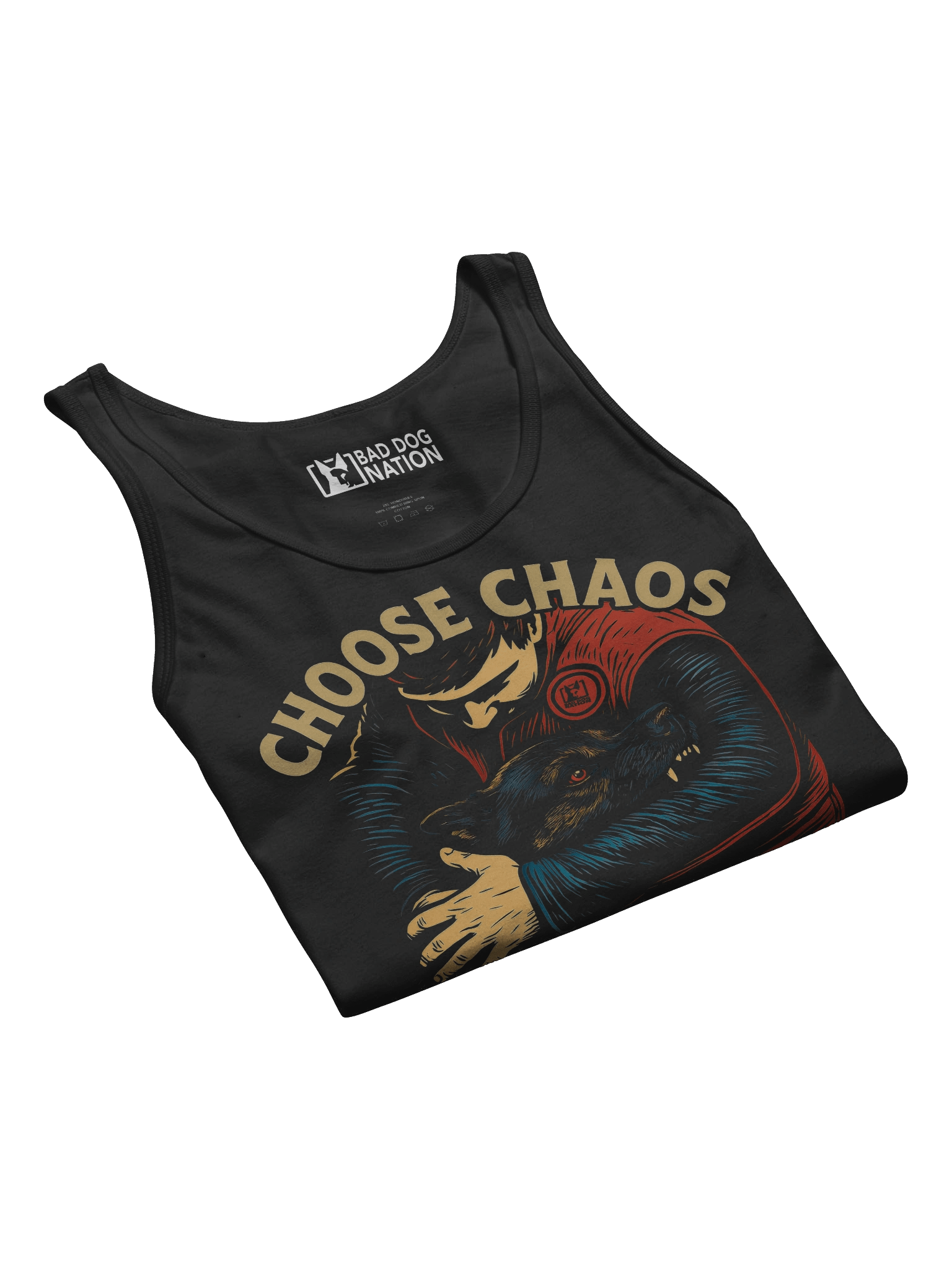 Choose Chaos - Premium Unisex Tank Top product image (3)