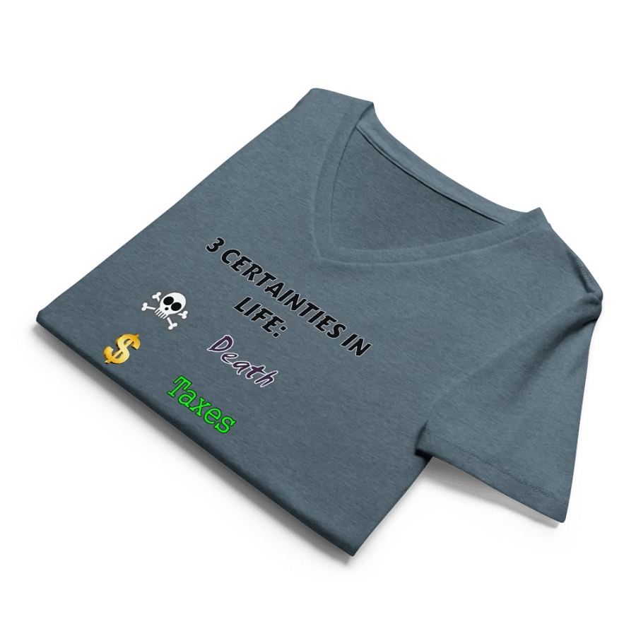 NAL Birthday Women's V-Neck Tee product image (44)