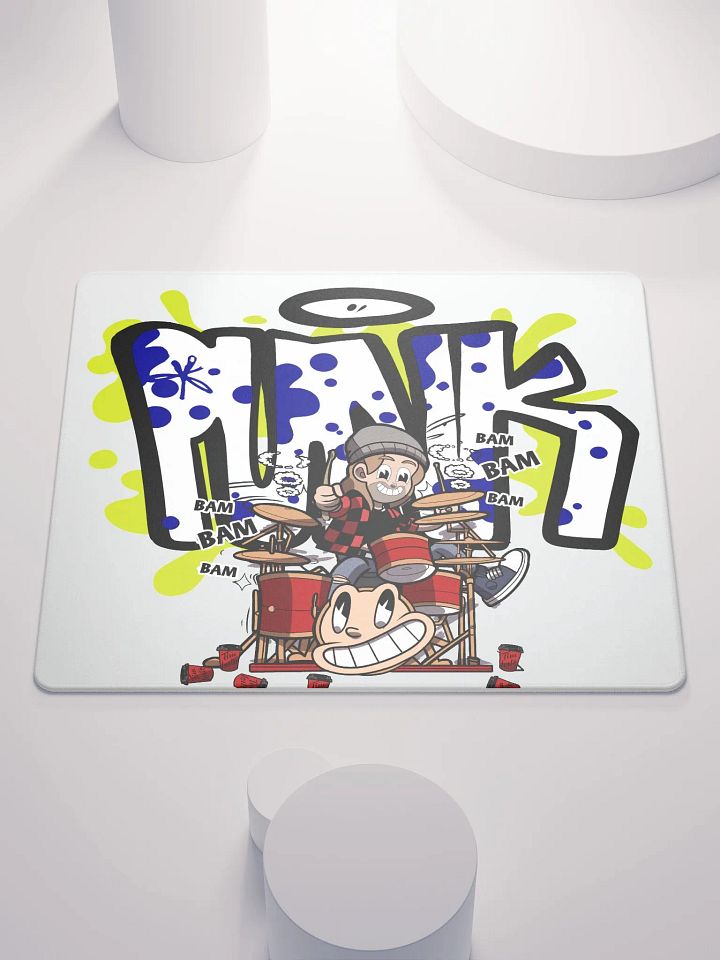 DK PUNK Mouse Pad (Regular) product image (1)