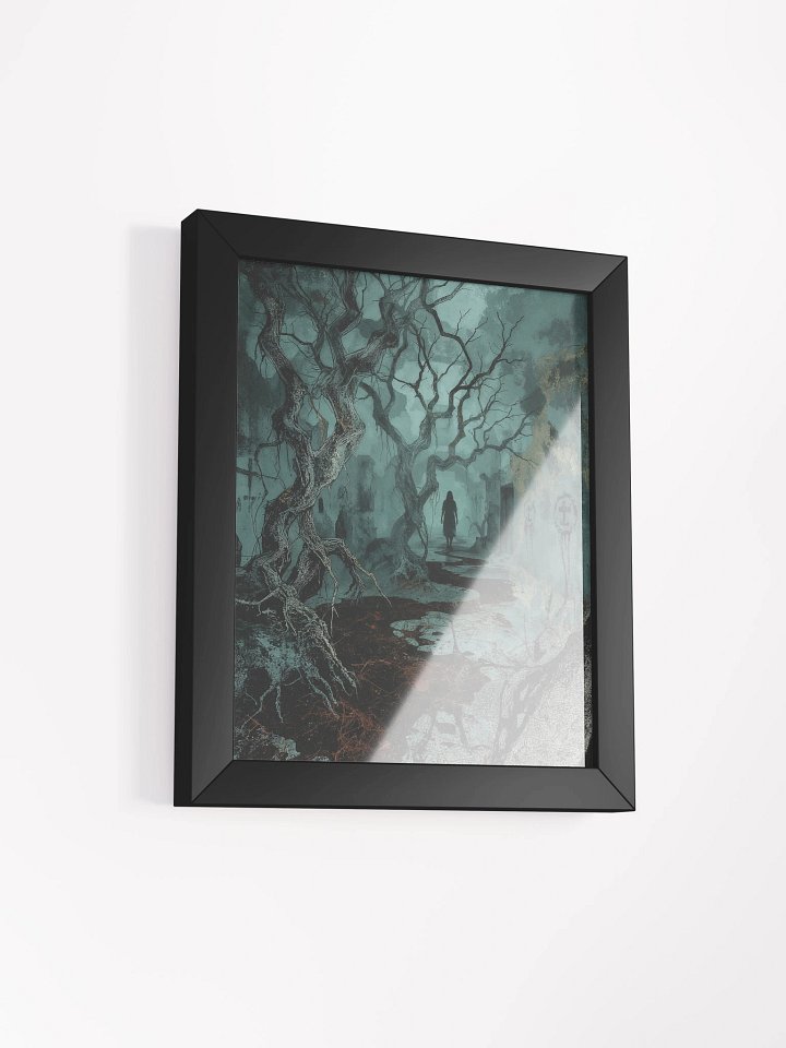 The Hollow Path Framed Print product image (13)