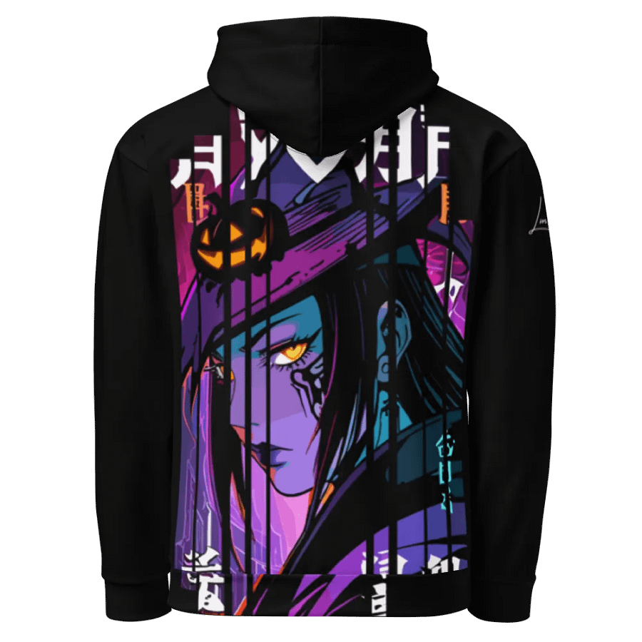 Pumpkin Hat Halloween Vibes Hoodie product image (8)