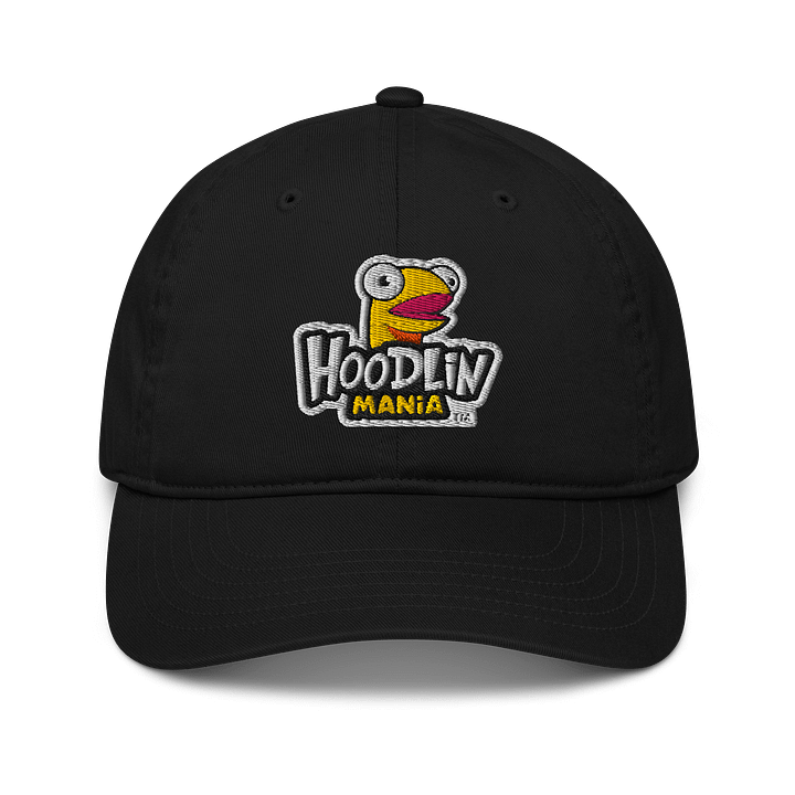 Hoodlin Mania Dad Hat - Yellow product image (1)