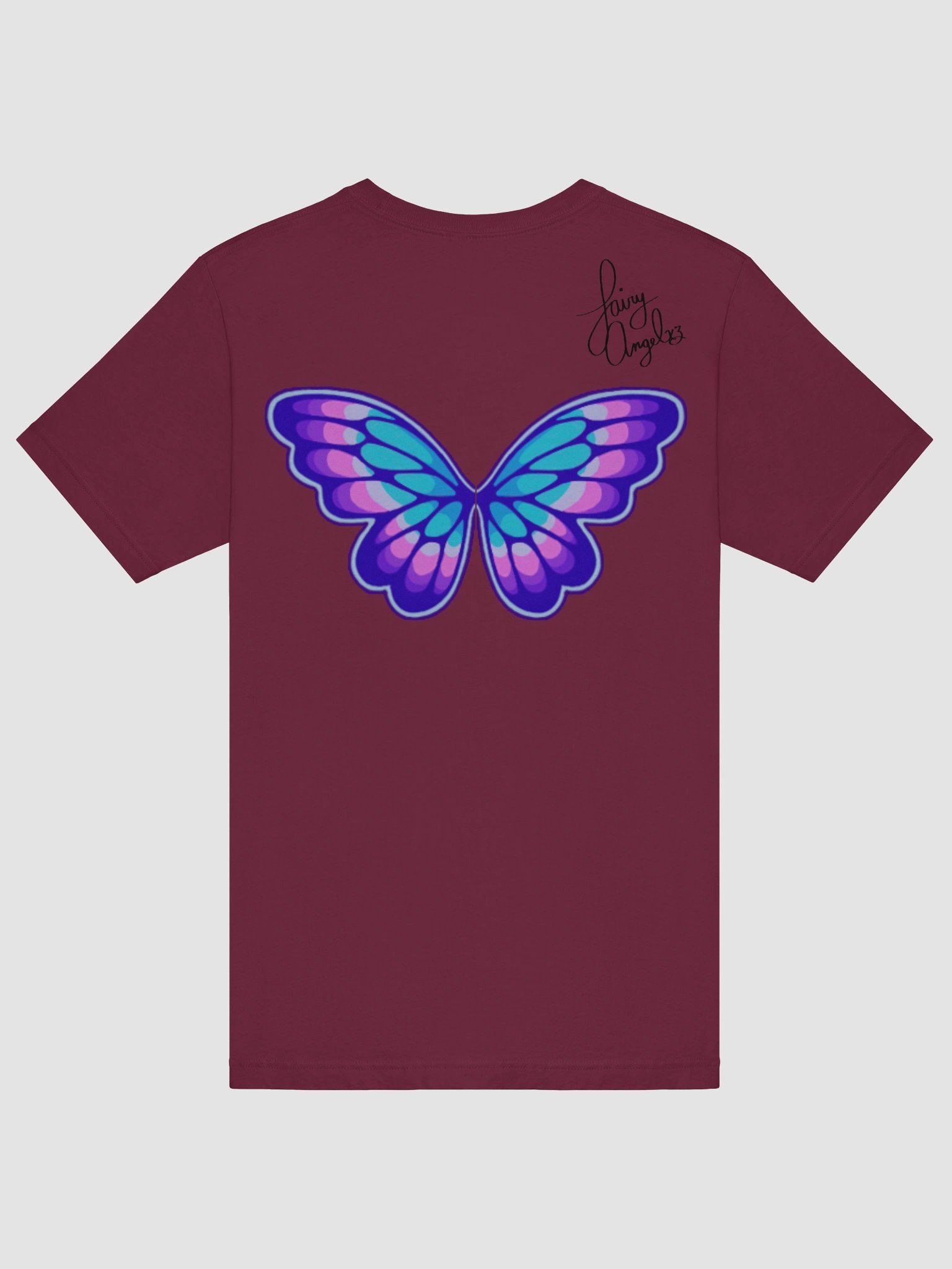 fairy angel fall damage queen tee product image (31)