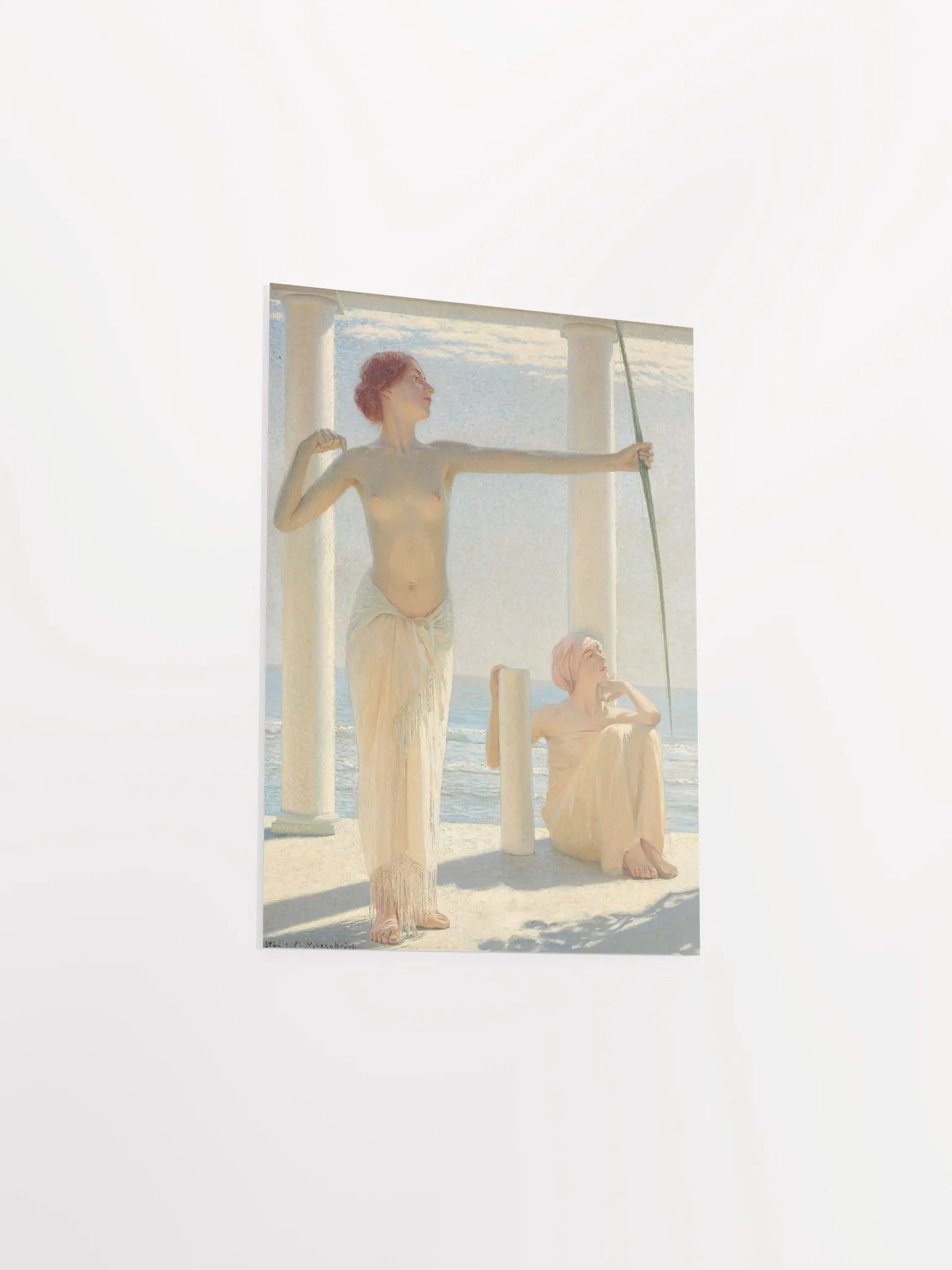 ''The Archer'' by Max Nonnenbruch Poster (Sizes Avail.) product image (3)