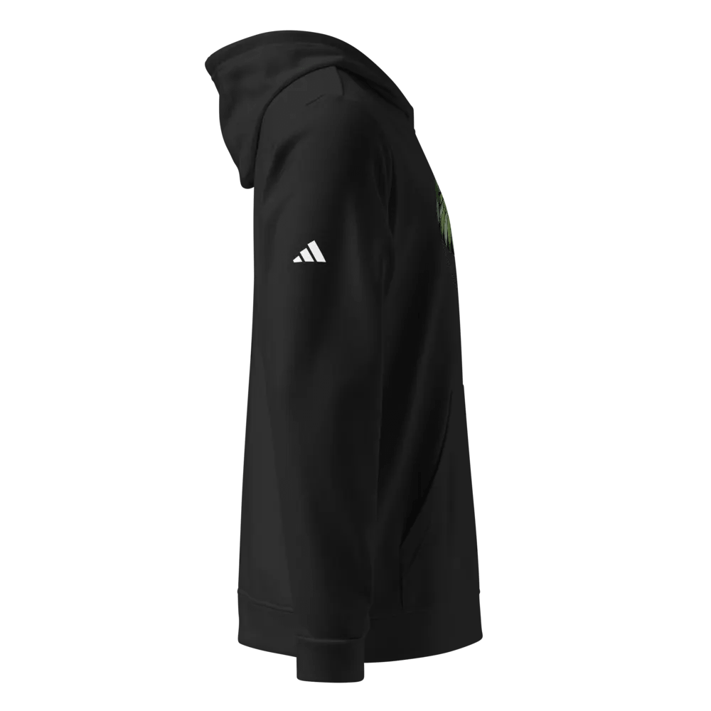 Beer God Adidas Fleece Hoodie - Black product image (3)