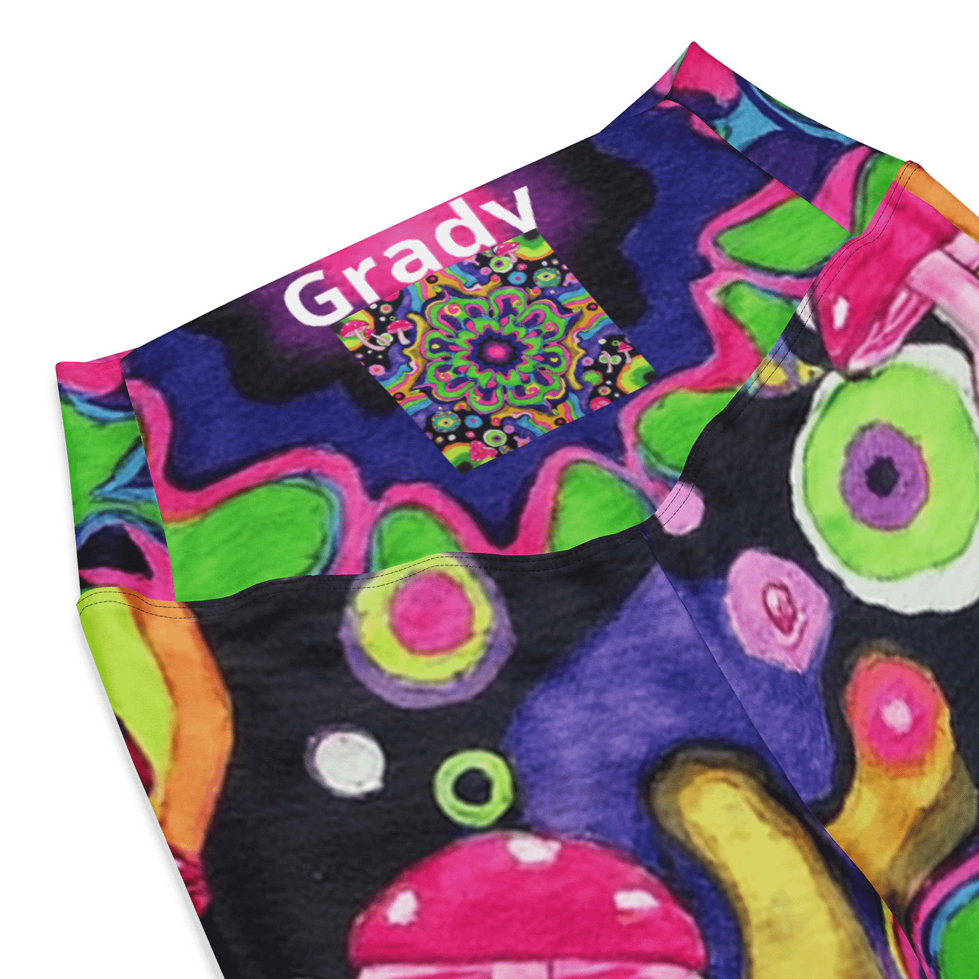 Barry Grady Psychedelic Leggings product image (8)