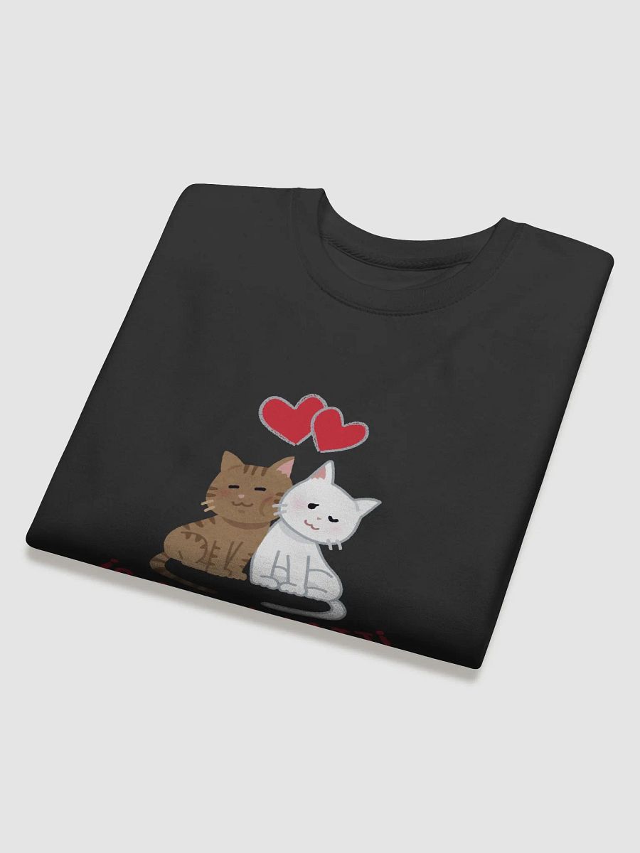Italian Themed Sweatshirt - Io amo I gatti product image (4)
