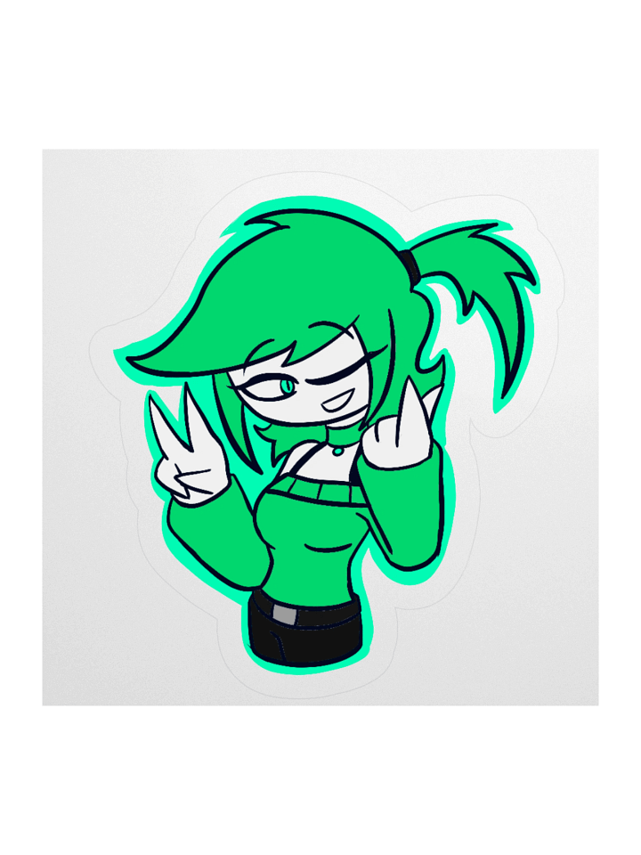 Clover - Singular Sticker product image (1)