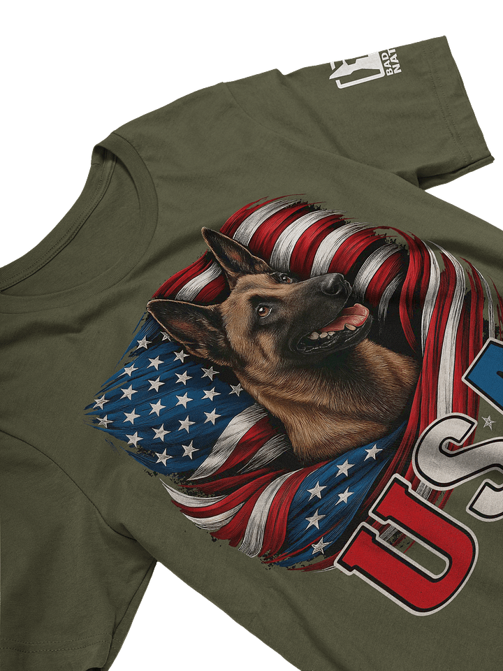 USA Malinois - Premium Adult Unisex T-shirt product image (22)
