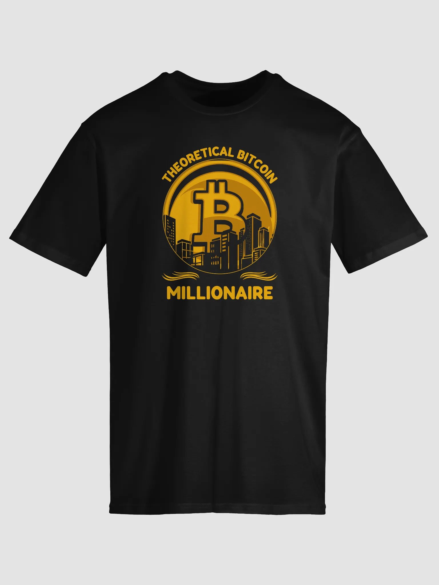 Theoretical Bitcoin Millionaire Tee product image (1)