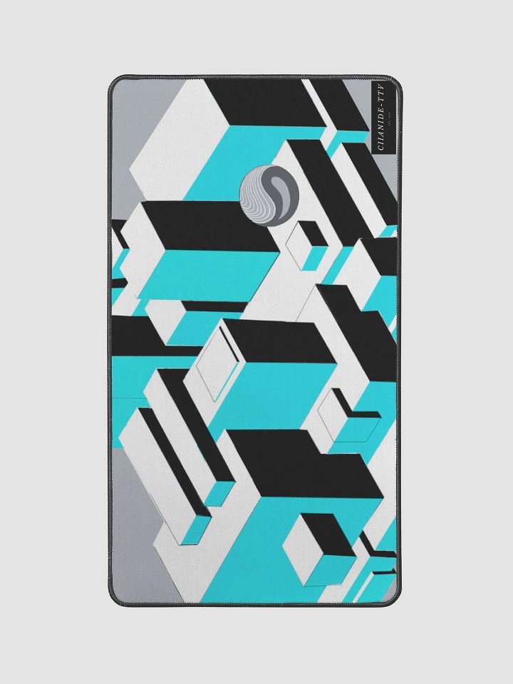 TealCluster Gaming Mat product image (1)