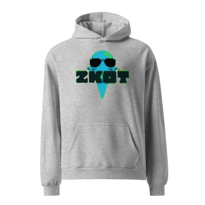 ZKOT Hoodie - Show your Support with Style - Menswear, Womenswear product image (1)