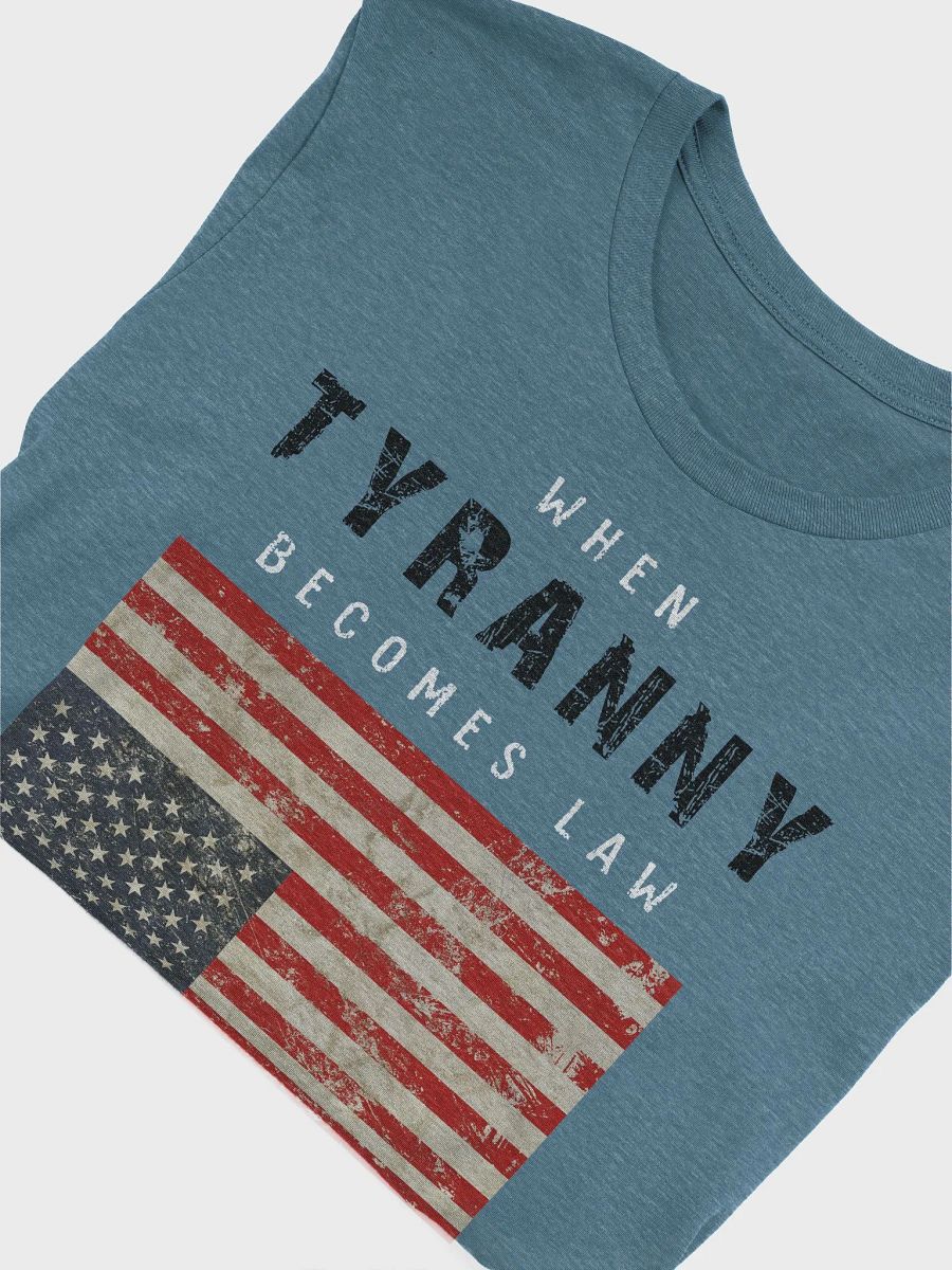Tyranny / Resistance Supersoft Tee - D product image (5)