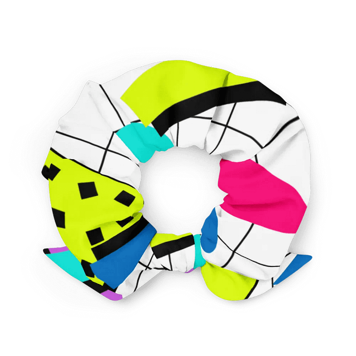 80's Bliss Scrunchie product image (1)