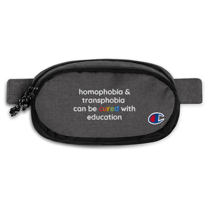 Cured with Education Fanny Pack product image (1)