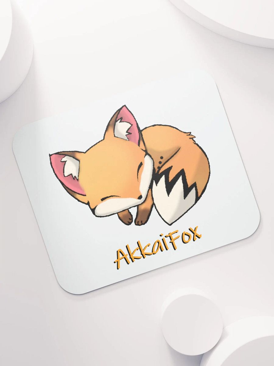 Sleepy Fox Mouse Pad product image (7)