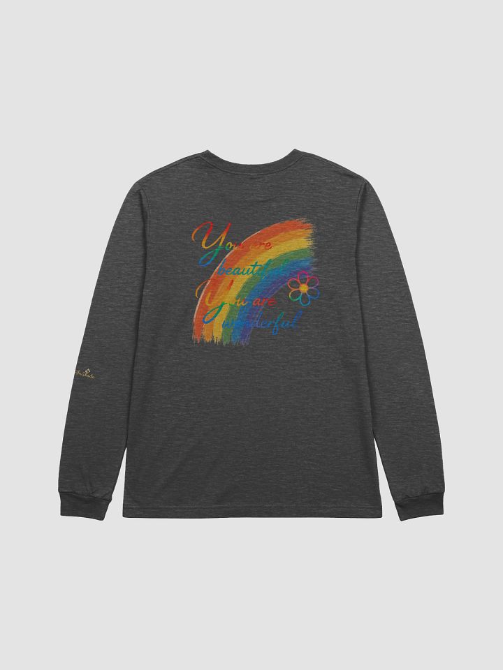 You Are You - Sunflower Pride Long Sleeve Tee product image (18)