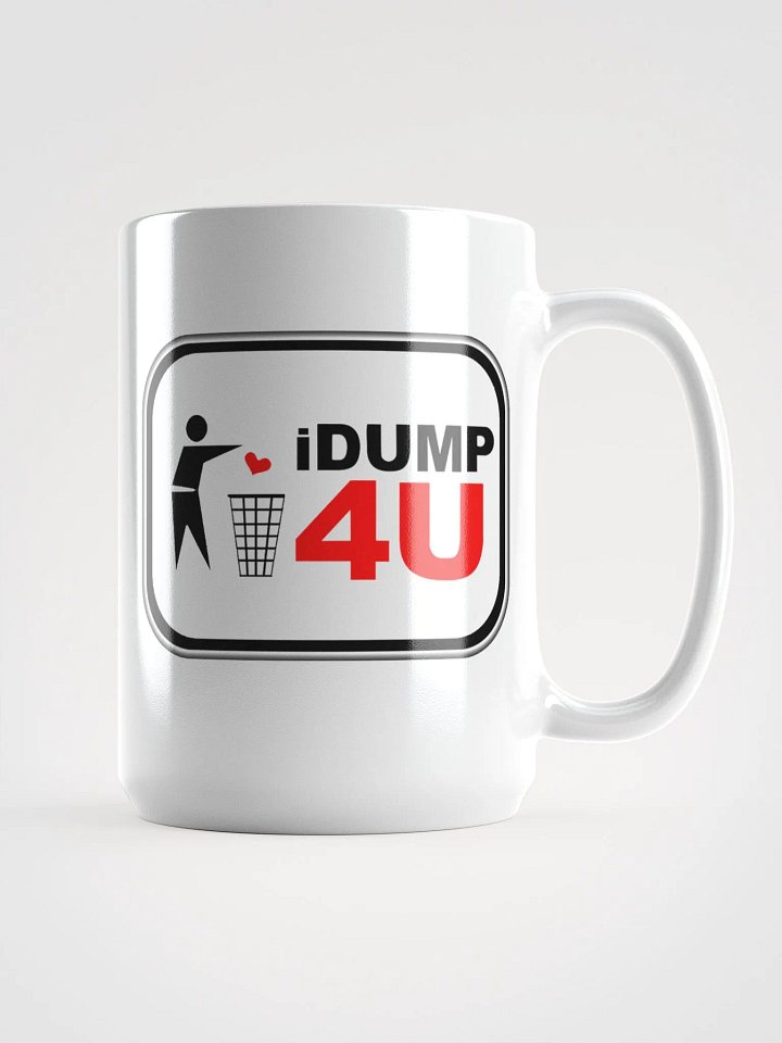 iDUMP4U Offical Mug product image (1)