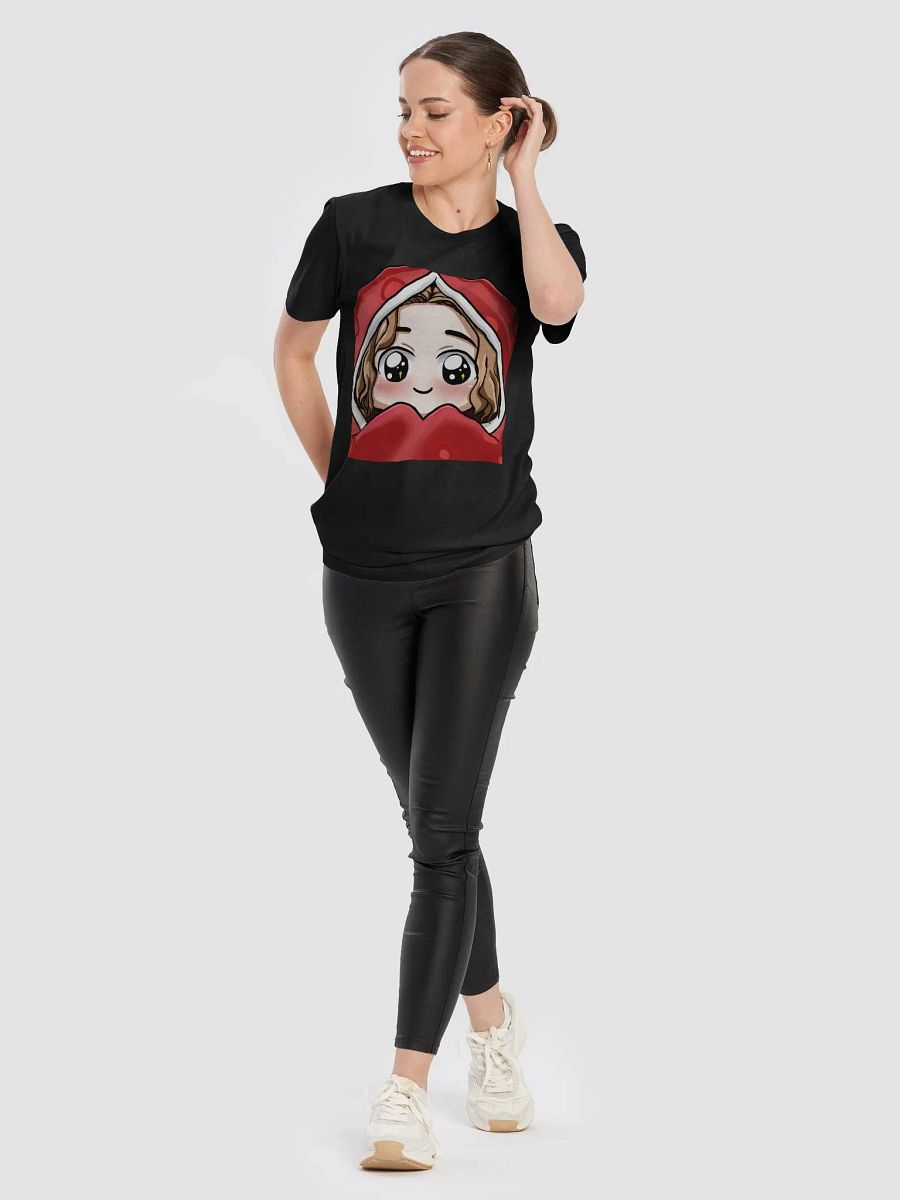 Comfy Emote Canvas Shirt product image (10)