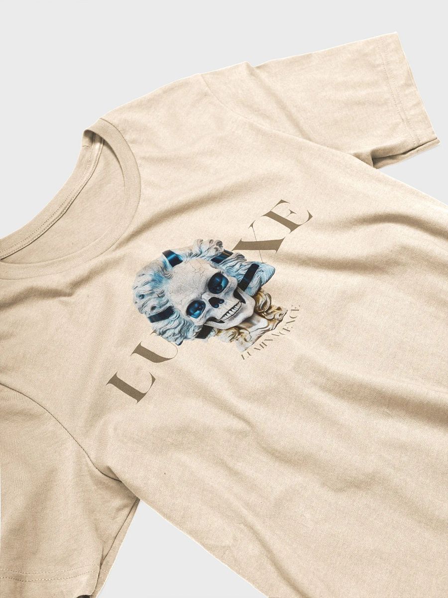 Elegant Ivory Skull Tee – Eternal Luxe Collection product image (2)