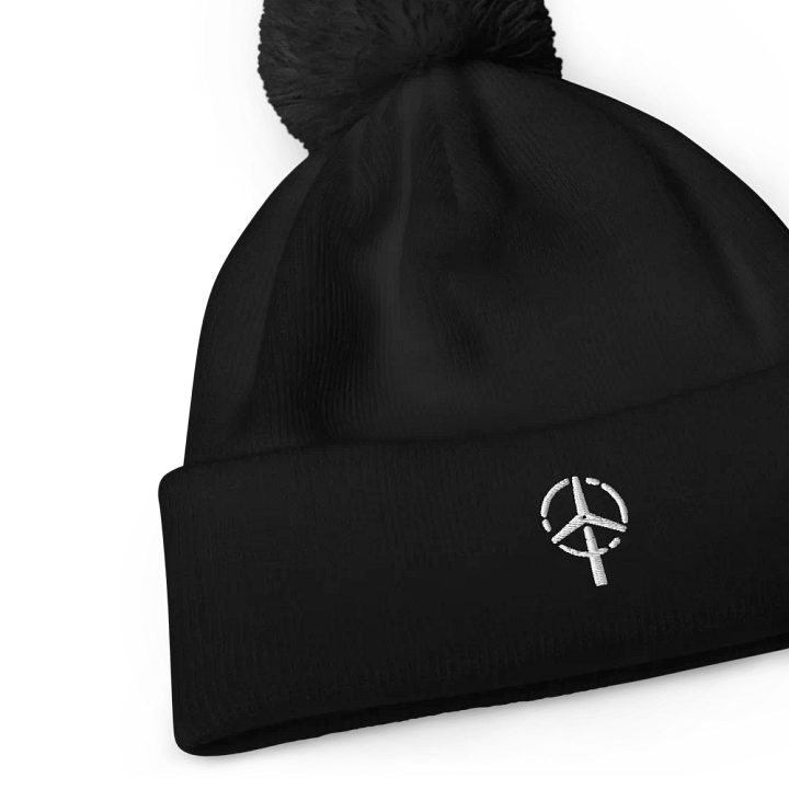 Wind Power Pom-Pom Beanie product image (2)