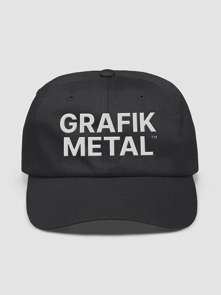Grafikmetal | Hat product image (1)