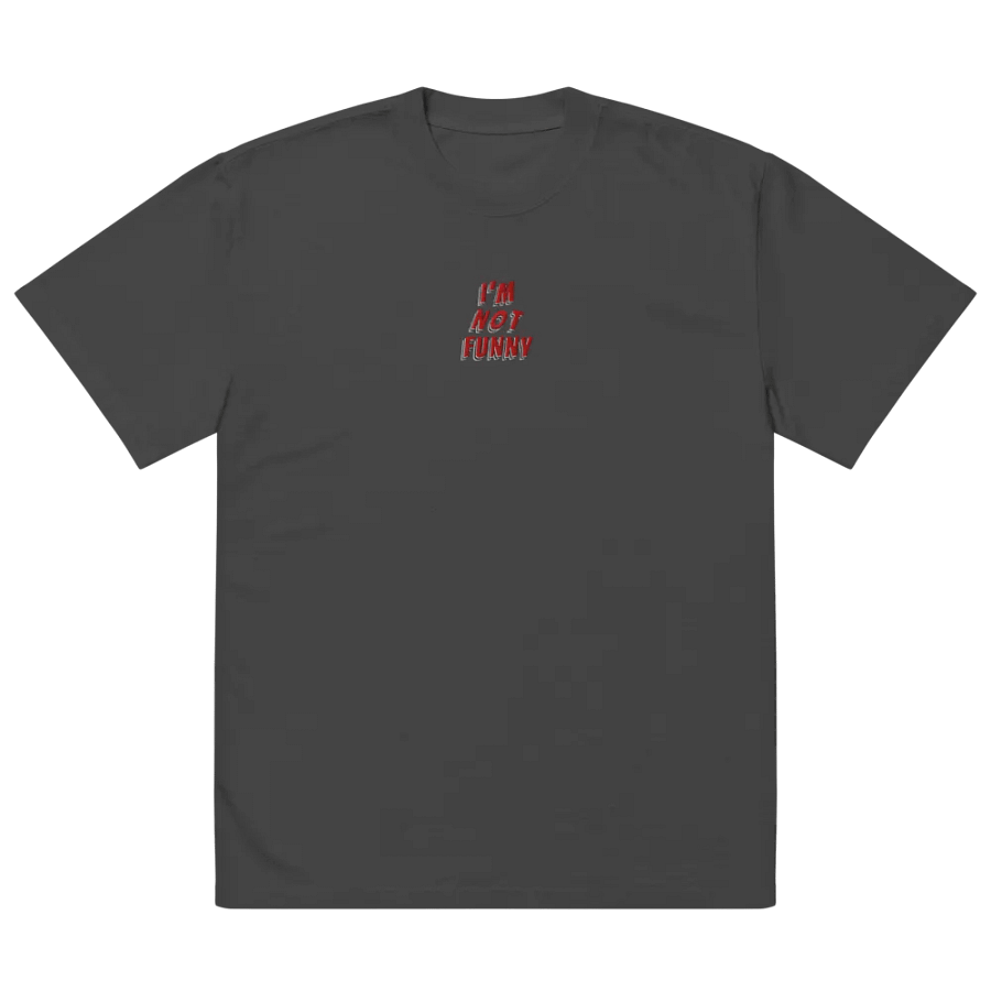 I'm Not Funny Faded Tee product image (5)