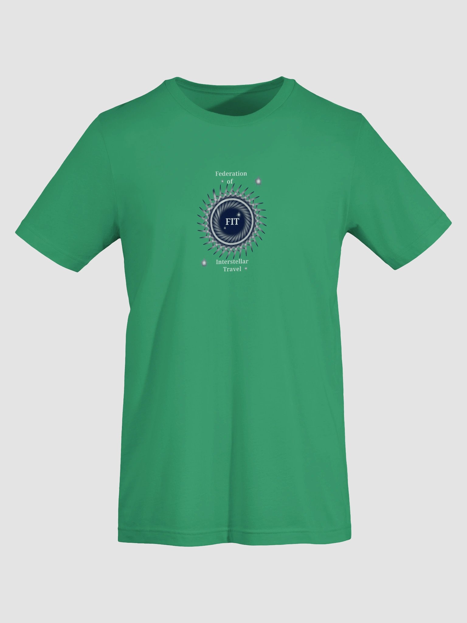 Symmetric Starburst Fitness T-Shirt product image (7)