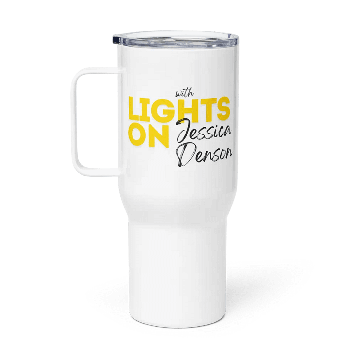 Lights On STAND OUT Travel Mug product image (1)