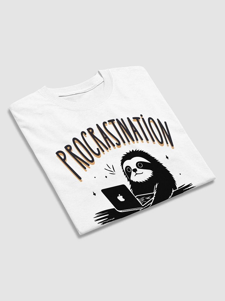 Procrastination Expert T-Shirt product image (2)