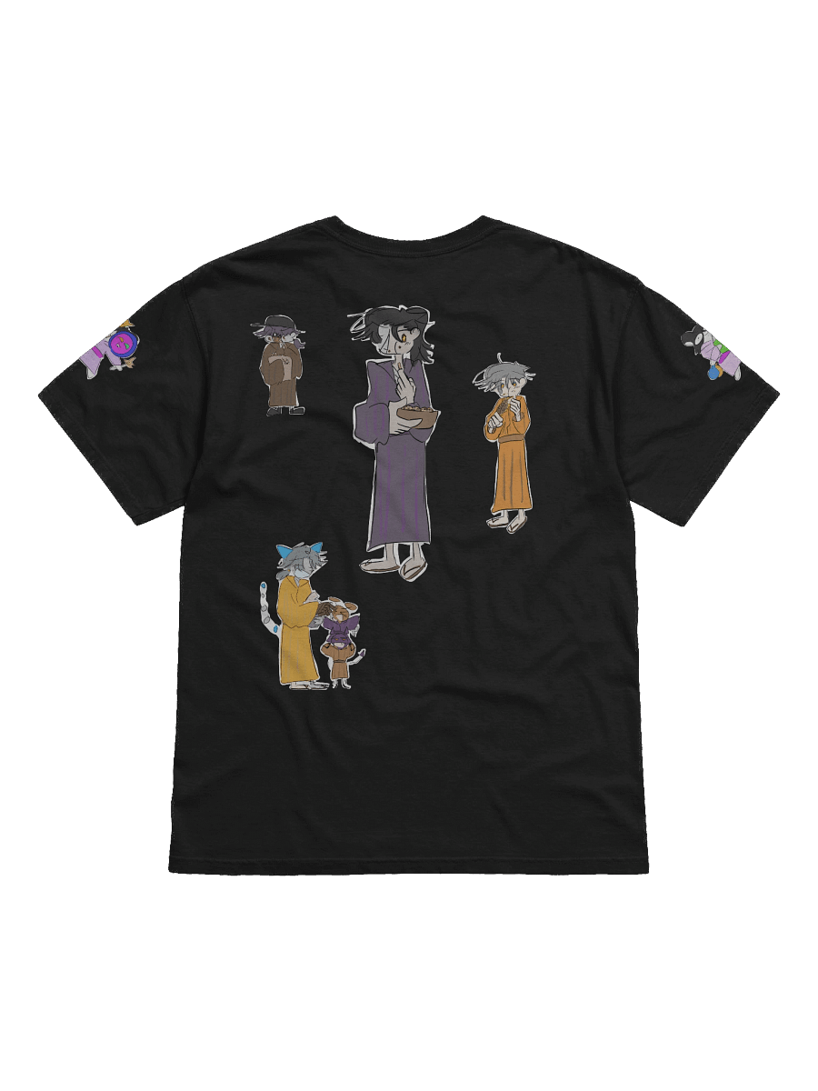 Moon Savers August T-shirt product image (25)