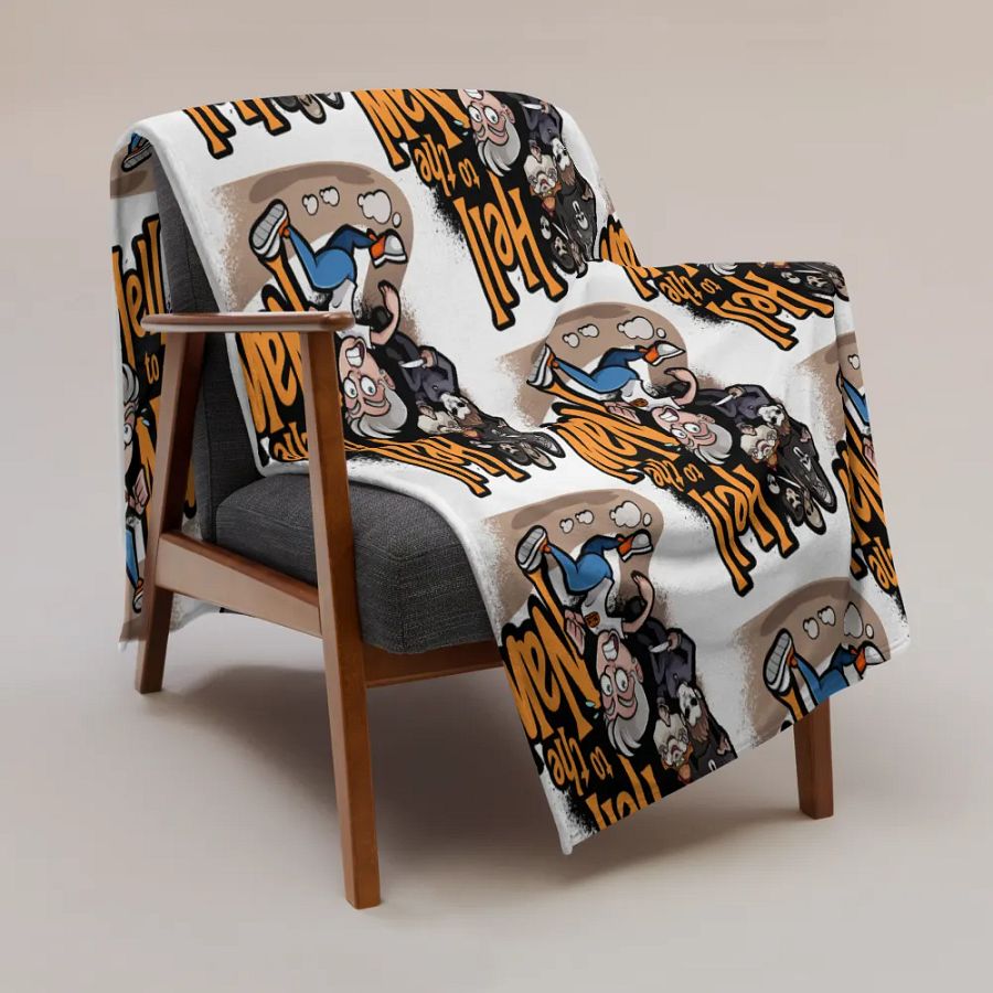 Nikki Halloween Comfort Blanket product image (4)